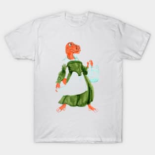 Dino Maiden T-Shirt